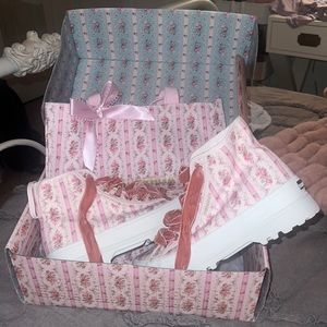 Love Shack Fancy x Superga Sneakers